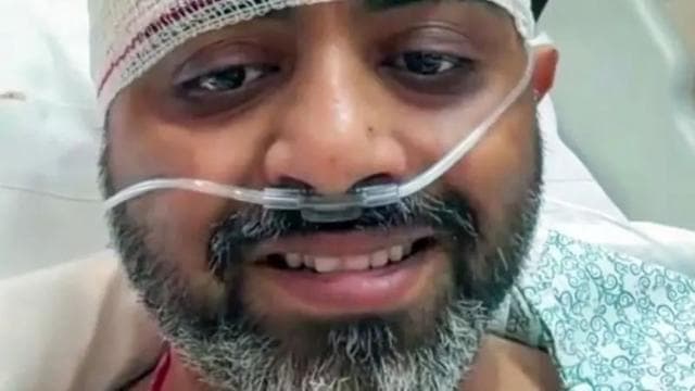 হাসপাতাল থেকে প্রধানমন্ত্রী মোদীর সঙ্গে কথা বলেছেন স্মিত মাচ্ছার 