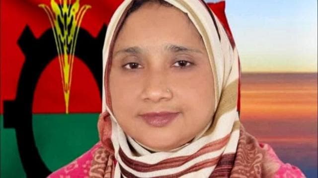 এমপি ফেরদৌসী আহমেদ মিষ্টি