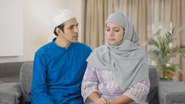 একটি মুসলিম দম্পতি