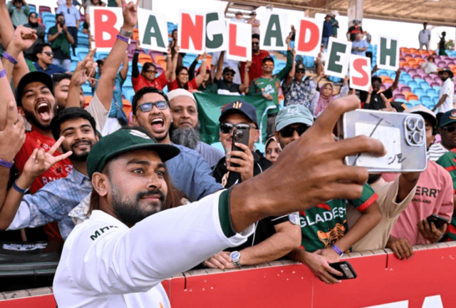 ডারউইনে অস্ট্রেলিয়াকে ৯ উইকেটে হারিয়ে বাংলাদেশ চমক দেখিয়েছে