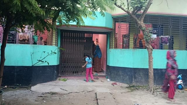 কুমিল্লায় সজিব হোসেনের বাড়ি