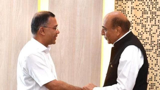 বাংলাদেশের প্রধানমন্ত্রী তারেক রহমানের সাথে গত ১০ই অগাস্ট তার প্রথম সাক্ষাৎ করেছিলেন ভারতীয় হাইকমিশনার দীনেশ ত্রিবেদী