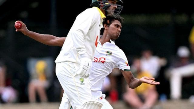 ম্যাচে ৯ উইকেট নিয়েছেন হাসান মাহমুদ