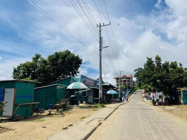 রাঙামাটির পর্যটন স্পট সাজেক