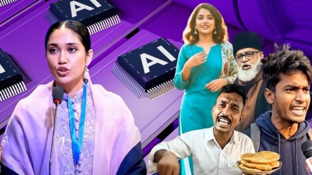 নির্বাচনী প্রচারণার সাথে পাল্লা দিয়ে এআই ব্যবহার করে বানানো ভিডিওতে সয়লাব সামাজিক মাধ্যম, প্রতীকী ছবি