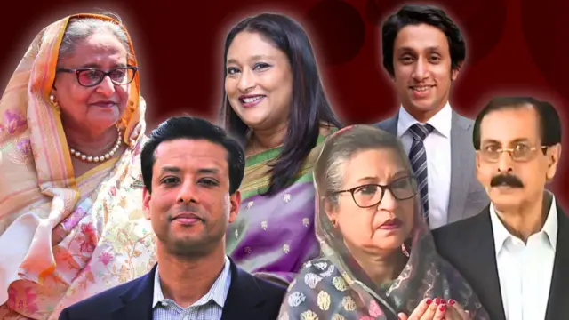 কত ধরনের অভিযোগ শেখ হাসিনার পরিবারের বিরুদ্ধে?