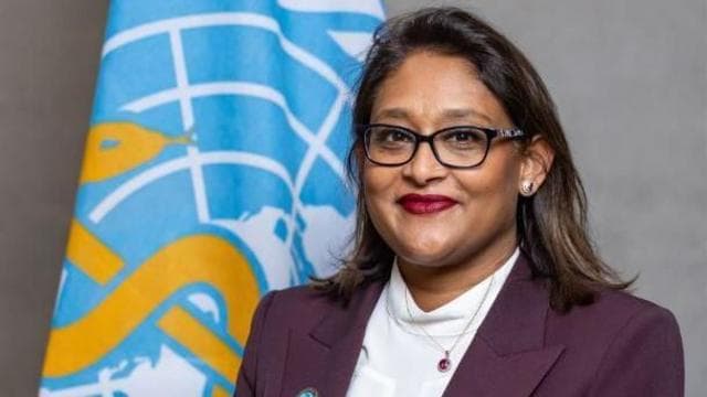 বাংলাদেশের ক্ষমতাচ্যুত প্রধানমন্ত্রী শেখ হাসিনার মেয়ে সায়মা ওয়াজেদ পুতুল