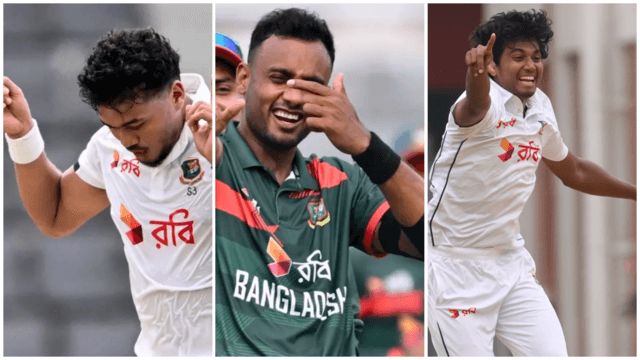 স্পিননির্ভর দল থেকে যেভাবে বাংলাদেশ টিমে পেস বিপ্লব ঘটেছে
