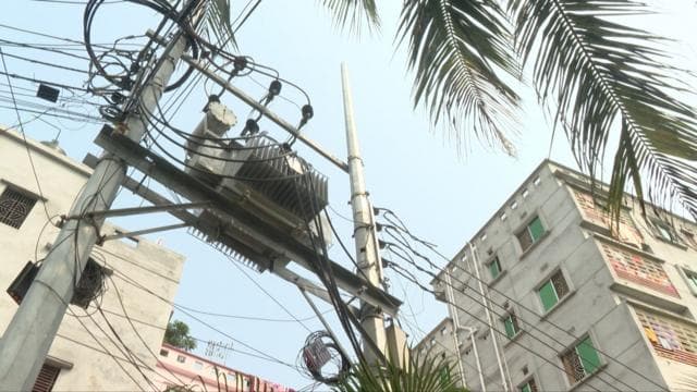 বিদ্যুতের ট্রান্সফরমার ও বিতরণ লাইন