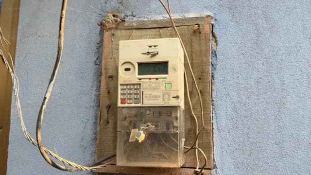 বিদ্যুতের প্রিপেইড মিটার